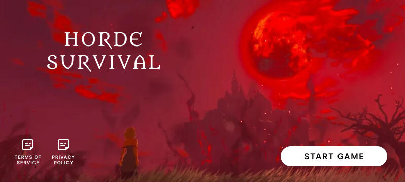 Horde Survival Wireframes